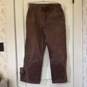 Carhartt Men's Cargo Pants Brown